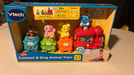 Vtech Connect & Sing Animal Train Sounds & Phrases