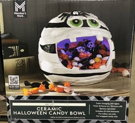 Halloween Candy Bowl