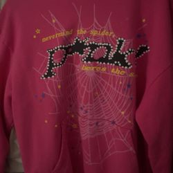 Pink Hoodie