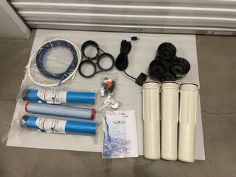 New Hydro-Logic Evolution RO1000 HL31023 1000 GPD Reverse Osmosis System - Open box
