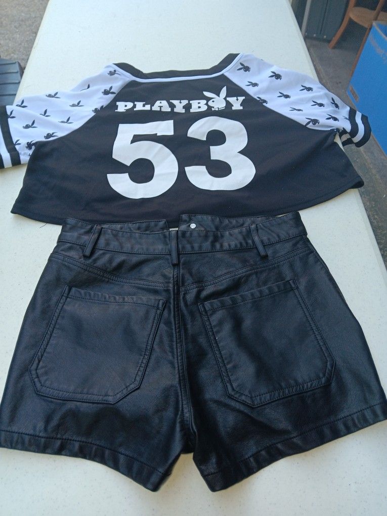 Women's Playboy Jersey/Shorts
