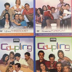 BBC’s COUPLING The Complete Series (DVD-2000) All 4 Seasons, All 28-Episodes!