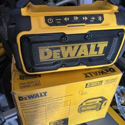 Dewalt Bluetooth Speaker 