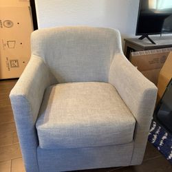 Small Swivel Chair