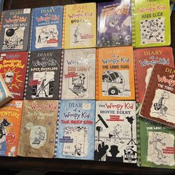 Diary Of The Wimpy Kid Books