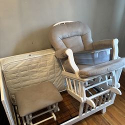 Crib And Chair For Free 