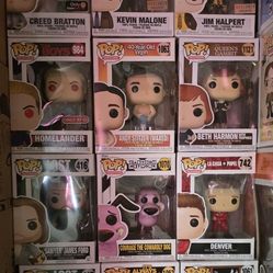 Large Funko Pop Collection – The Office, TV Shows, Anime (Bundle Deal)