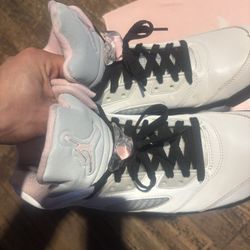 Jordan 5 Soft Pink