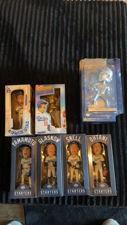 Dodger Bobbleheads (read desc)