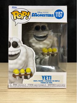 Funko Pop! Vinyl: Disney Pixar Monster Inc - Yeti #1157