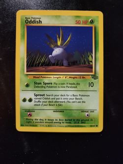 Pokémon 1999 Oddish
