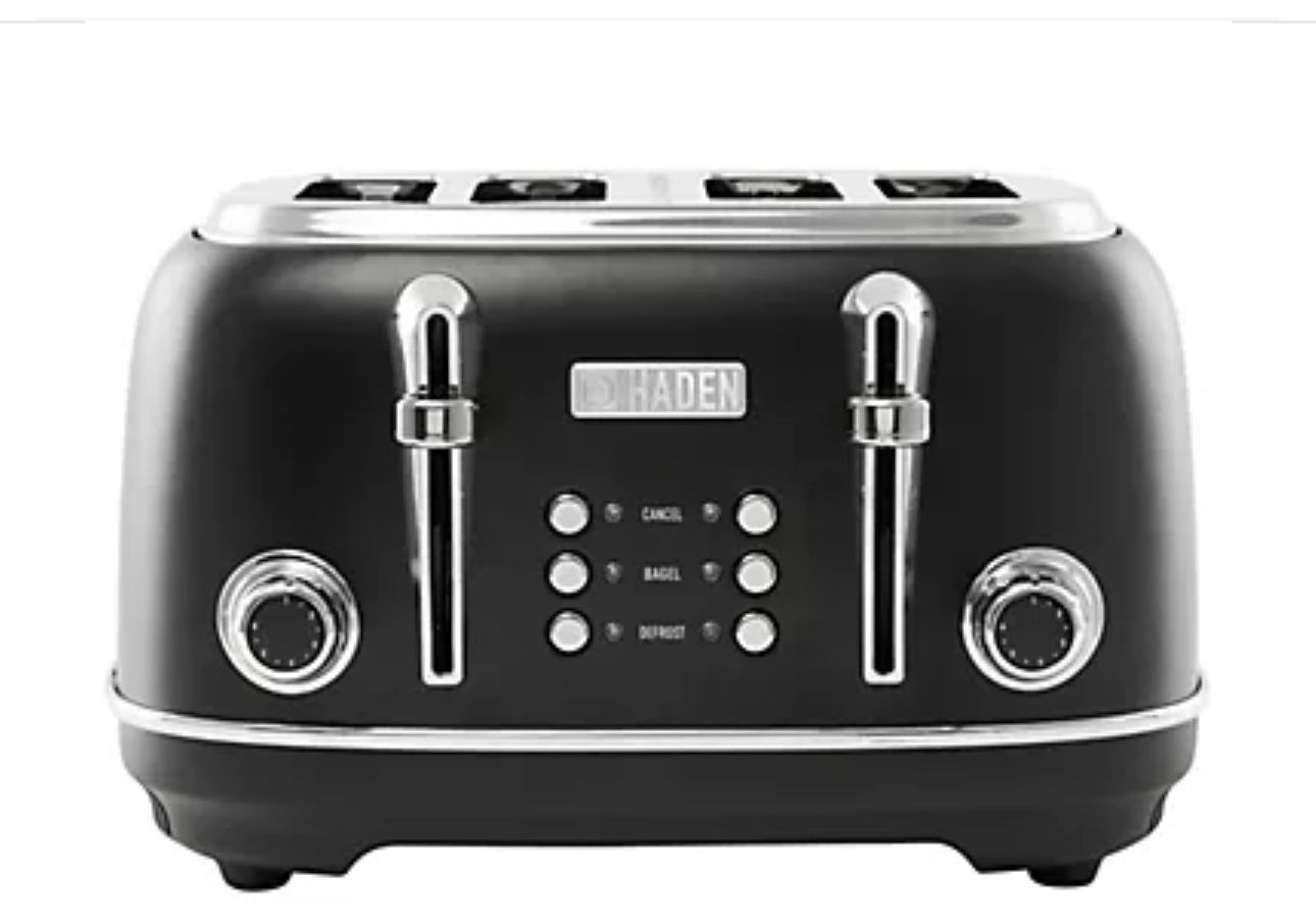 Brand new Haden Four Slice Toaster
