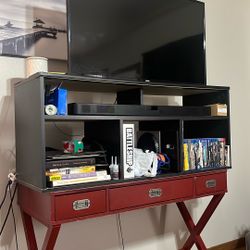 Black Entertainment Stand