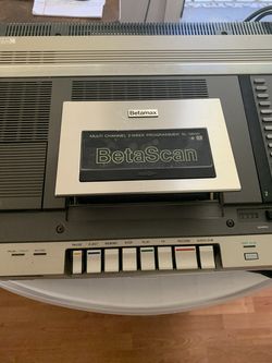 Vintage Sony SL-5600 Betamax VCR