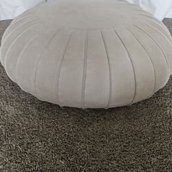 Floor Cushion Ottoman