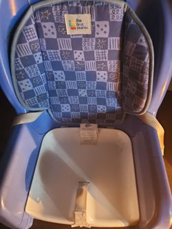 Toddler high chair seat