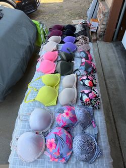 Victoria secrete bras