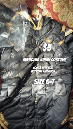 Avengers Ronin Costume