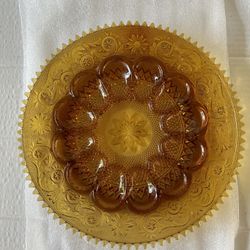 Vintage Deviled Egg Plate 