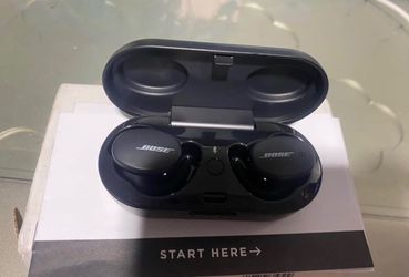 Bose True Wireless Earbuds with Charging Case