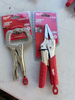 Milwaukee pliers