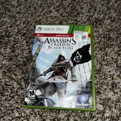 Assassins Creed Black Flag Xbox 360