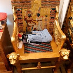Egyptian King Tut