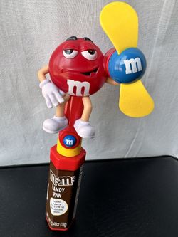 M&M Candy Collectible Fan