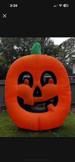 Halloween Inflatable ,Jack O' Lantern pumpkin