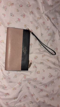 Tan and Black Kate Spade
