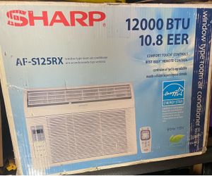 Sharp Window Air Conditioning 12000 btu