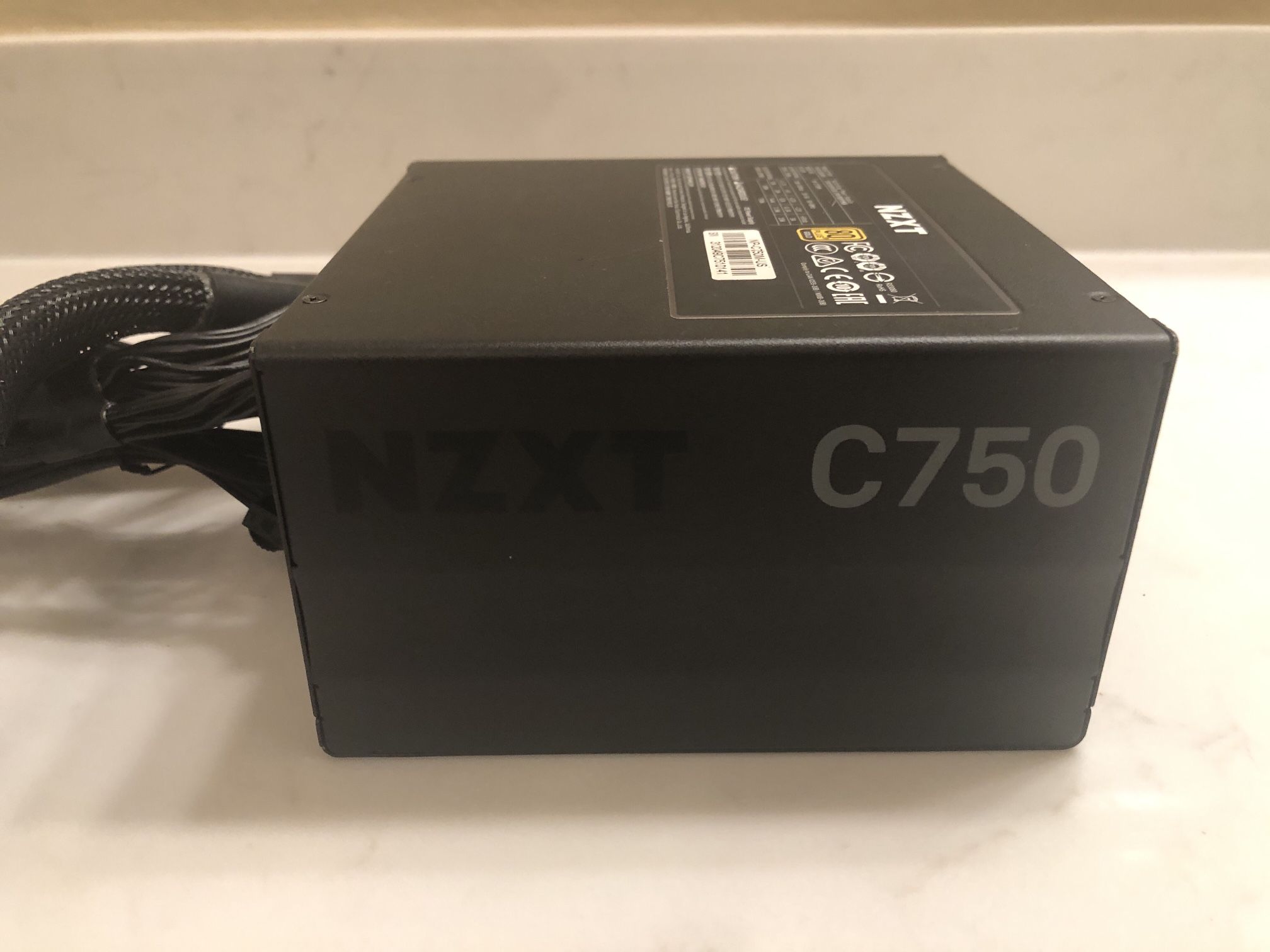 NZXT C750 [NP-C750M] 750W 80+ GOLD PSU POWER SUPPLY