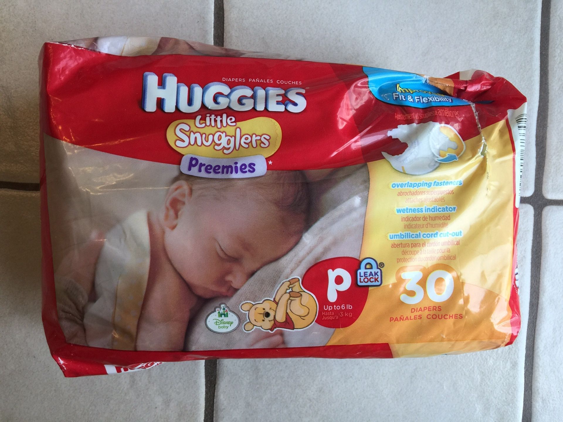 25 Preemie Diapers