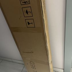 Full Size Bed Frame Brand New Never Used Black 