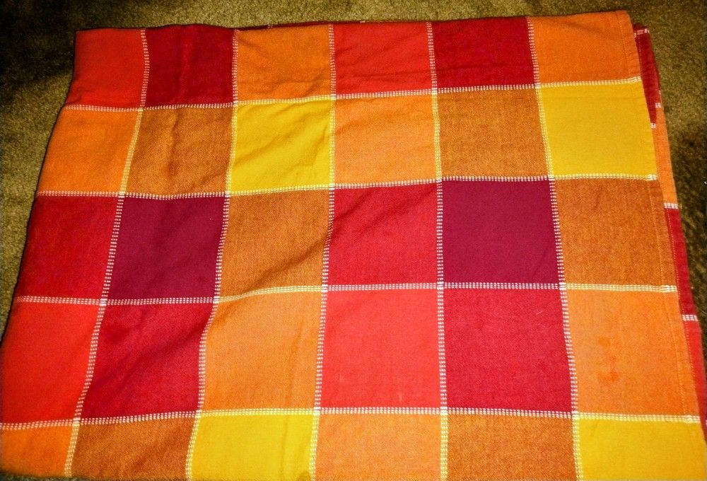 Plaid Tablecloth