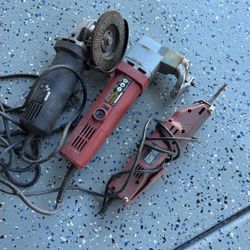 Metal Cutting Tools And Grinder