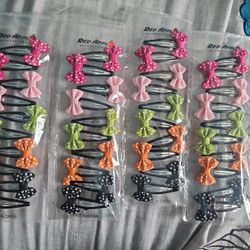 Hair Barrets/Clips For Girls 