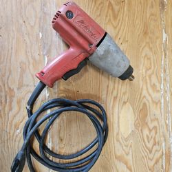 Milwaukee 1/2" Impact Wrench