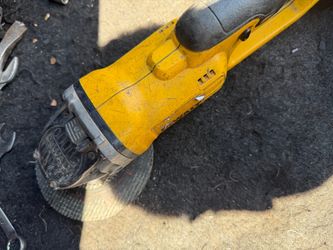 Dewalt grinder