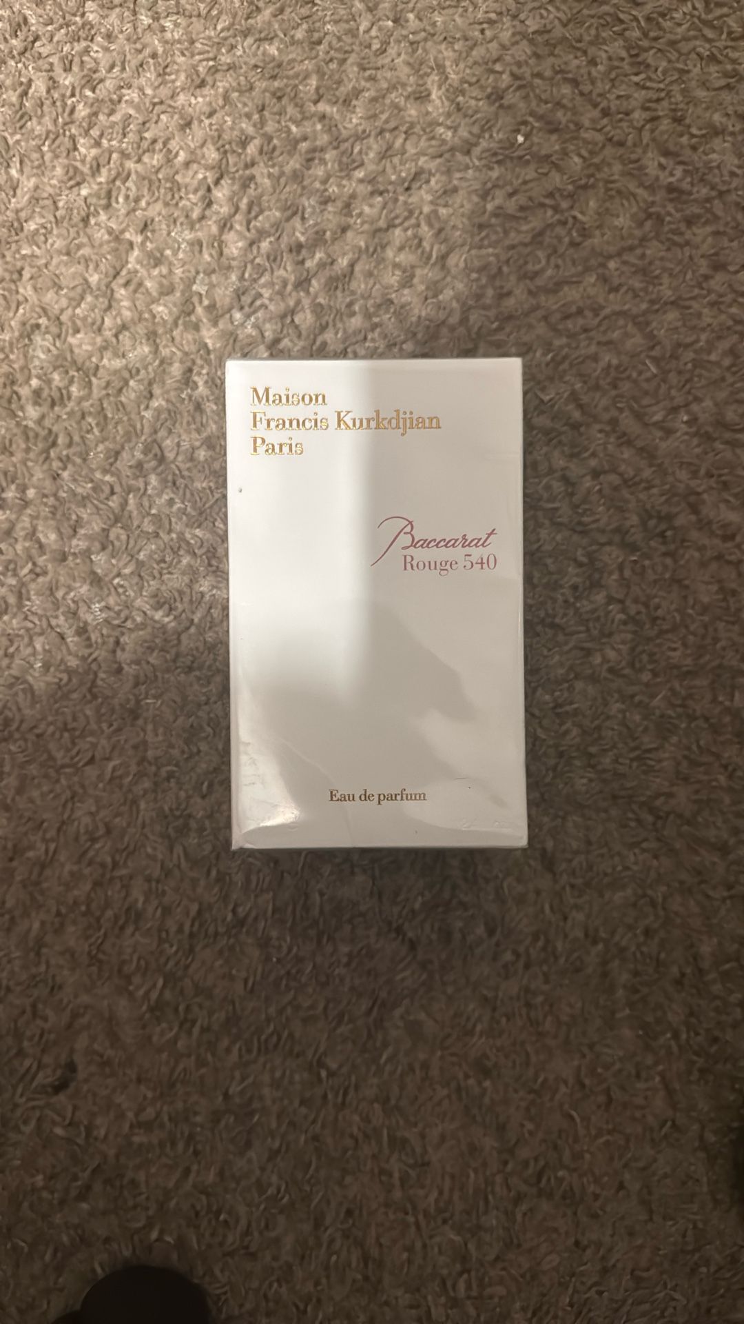 Baccarat Rouge 540