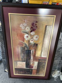 Painting Image with frame