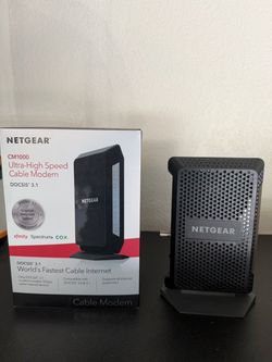 Netgear cm1000 modem
