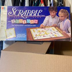 Vintage Scrabble Jr. (1989)