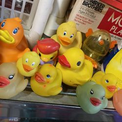 Duck Lot With Disney Ariel