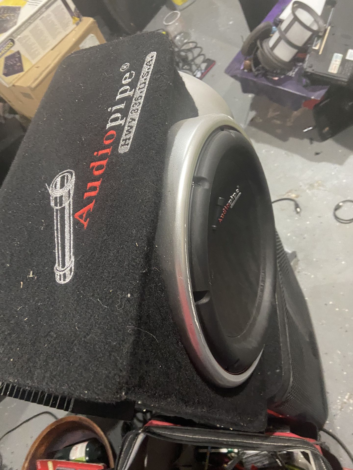 Vosina Amplificada De. 12. Audio Pipe