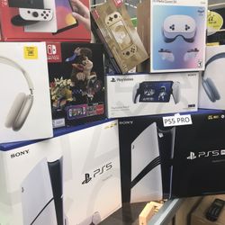 Ps5 Pro Ps5 Disc Xbox X Nintendo Switch No Credit Needed Pay Down Only