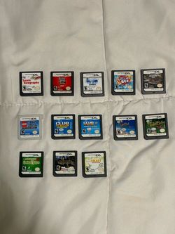 Nintendo DS Games