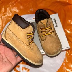 Baby Timberlands Size 4