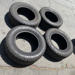 4 — 285/60r18 Toyo Tires 90% Treads 2024 DOT !