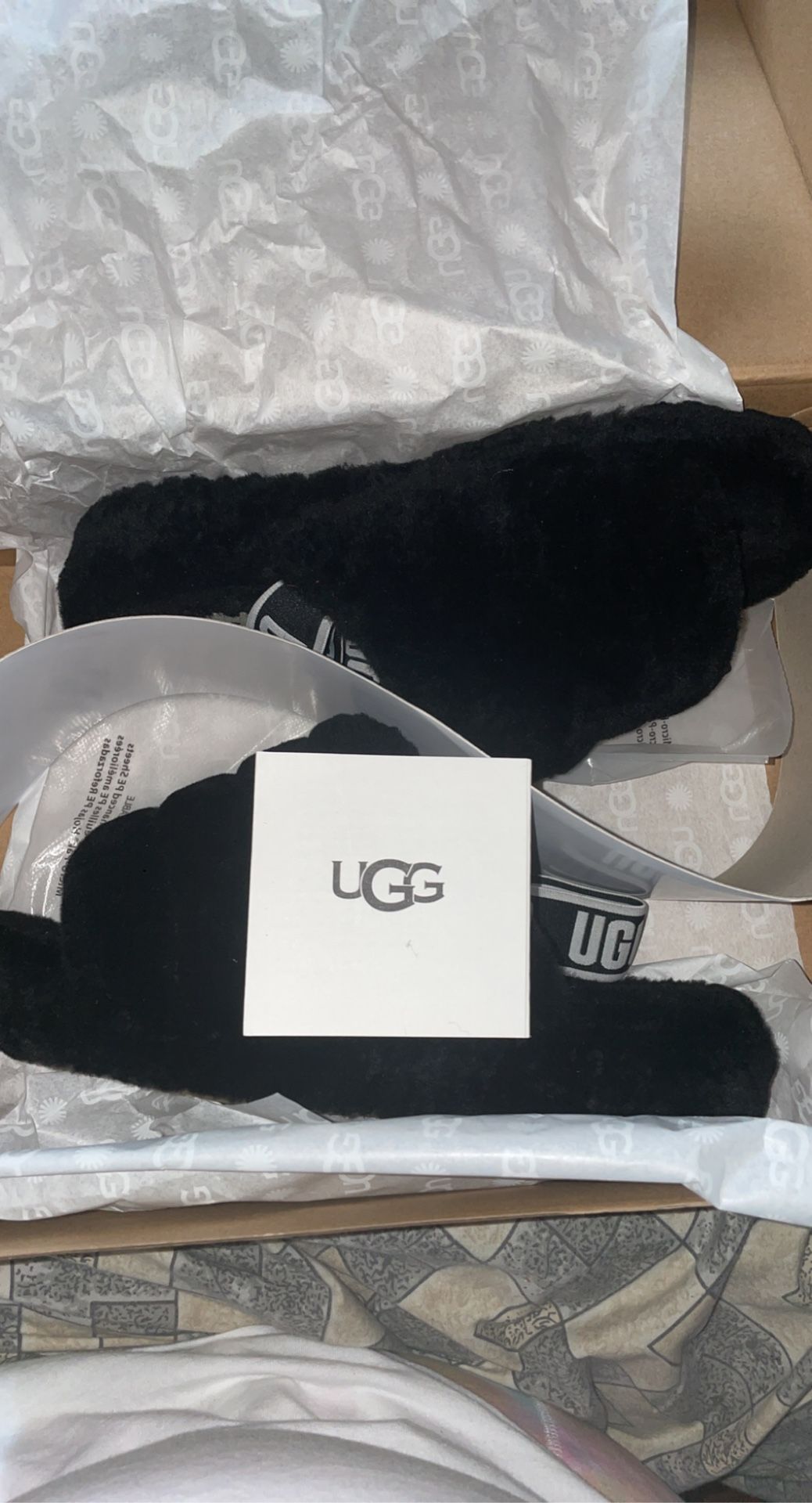 UGG Slides Sz 9